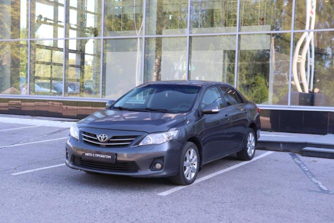 Toyota Corolla X (E140 E150) Рестайлинг с пробегом 2010 года, цена 786 000 рублей, 212846 км, седан, Автокод Объявления