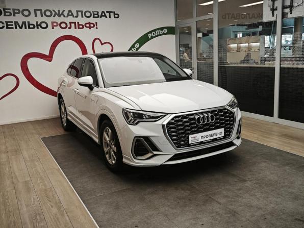Audi Q3 Sportback II (F3) с пробегом 2021 года, цена 3 100 000 рублей, 73000 км, внедорожник, Автокод Объявления