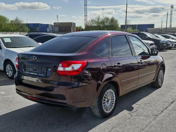 Lada (ВАЗ) Granta I с пробегом 2015 года, цена 422 000 рублей, 137319 км, лифтбек, Автокод Объявления
