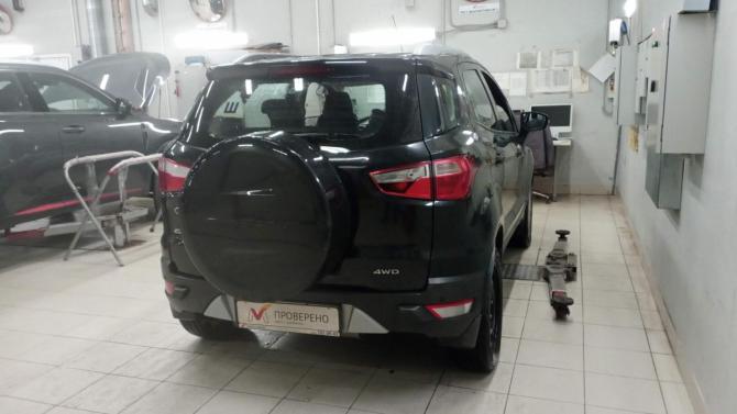 Ford EcoSport II с пробегом 2014 года, цена 830 000 рублей, 225250 км, внедорожник, Автокод Объявления