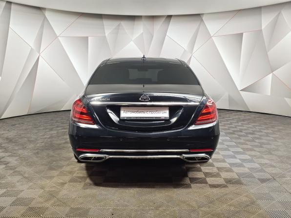 Mercedes-Benz Maybach S-Класс I (X222) Рестайлинг с пробегом 2018 года, цена 5 500 000 рублей, 90146 км, седан, Автокод Объявления