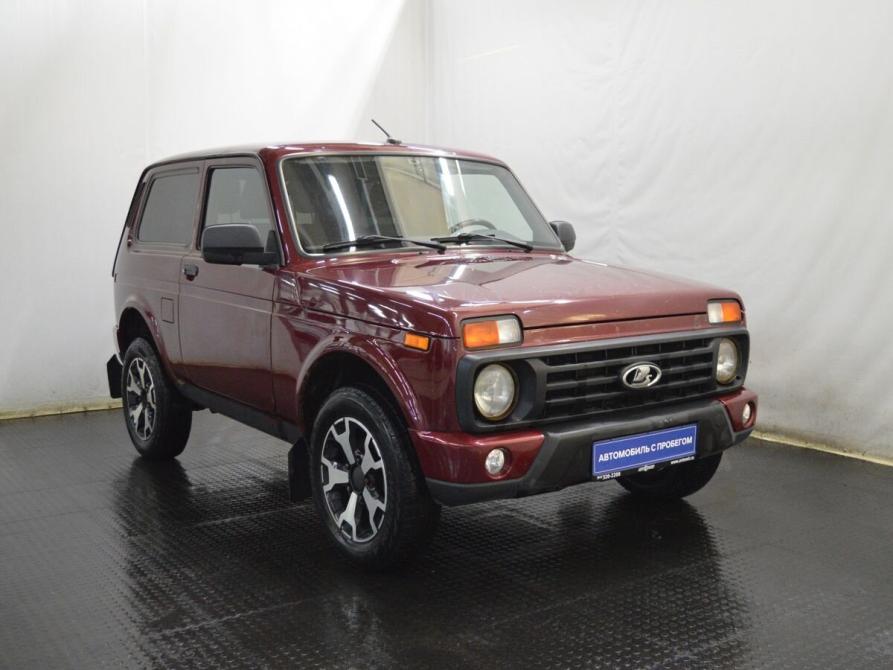 Lada (ВАЗ) Niva Legend Санкт-Петербург  - изображение 3