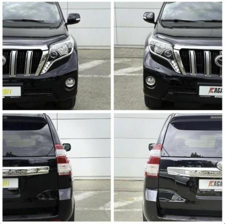Toyota Land Cruiser Prado 150 Series Рестайлинг 1 с пробегом 2015 года, цена 3 400 000 рублей, 209813 км, внедорожник, Автокод Объявления