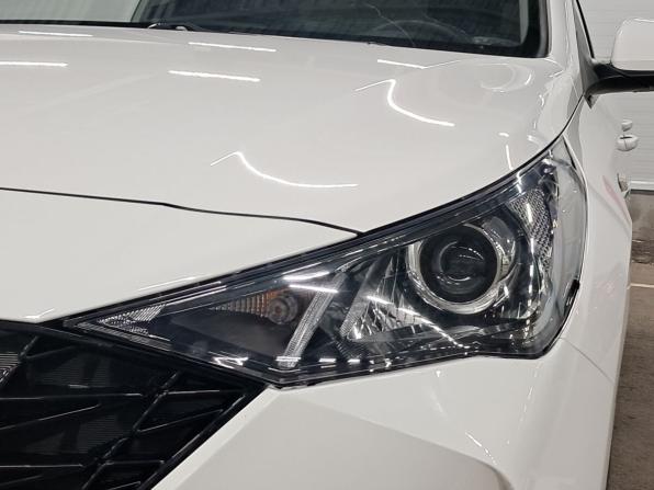Hyundai Solaris II Рестайлинг с пробегом 2021 года, цена 1 590 000 рублей, 66542 км, седан, Автокод Объявления