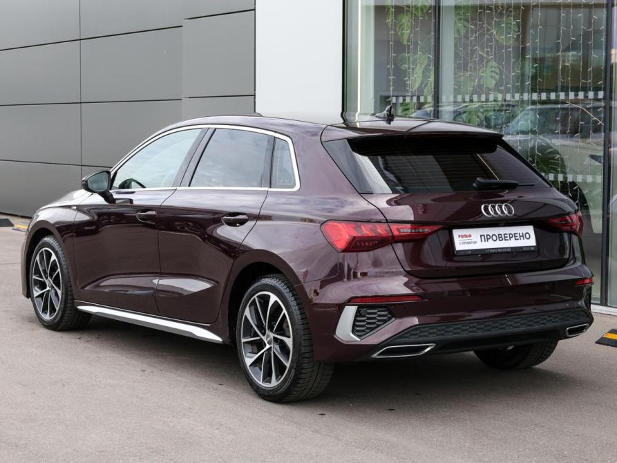 Audi A3 IV (8Y) Москва  - изображение 7