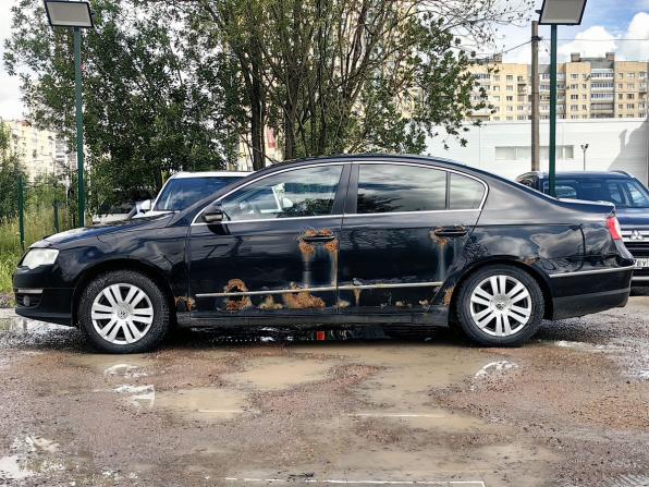 Volkswagen Passat B6 с пробегом 2008 года, цена 429 000 рублей, 299000 км, седан, Автокод Объявления