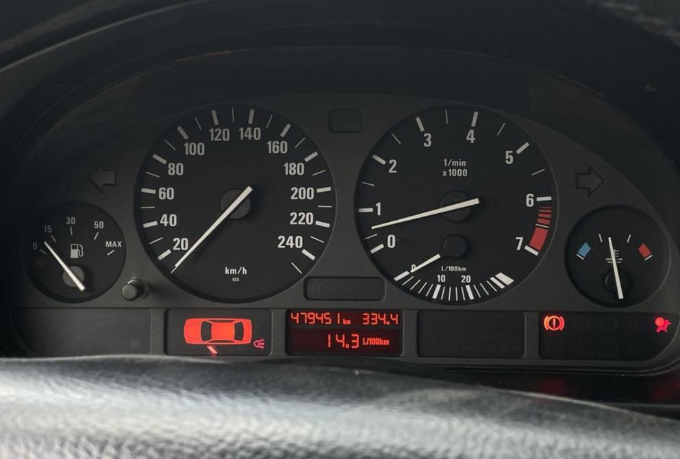 BMW 5 серии IV (E39) Иваново  - изображение 14