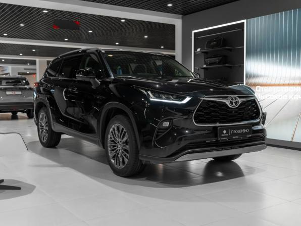 Toyota Highlander IV (XU70) с пробегом 2026 года, цена 5 200 000 рублей, 20 км, внедорожник, Автокод Объявления