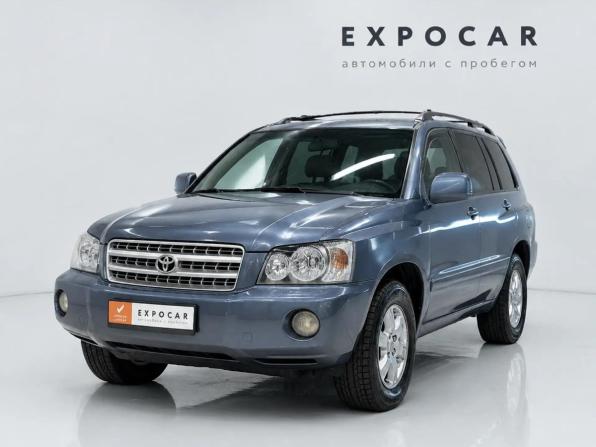 Toyota Highlander I (XU20) Рестайлинг с пробегом 2003 года, цена 799 000 рублей, 259000 км, внедорожник, Автокод Объявления