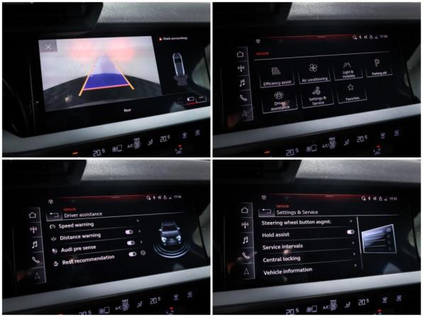 Audi A3 IV (8Y) с пробегом 2021 года, цена 2 820 000 рублей, 60300 км, хэтчбек, Автокод Объявления