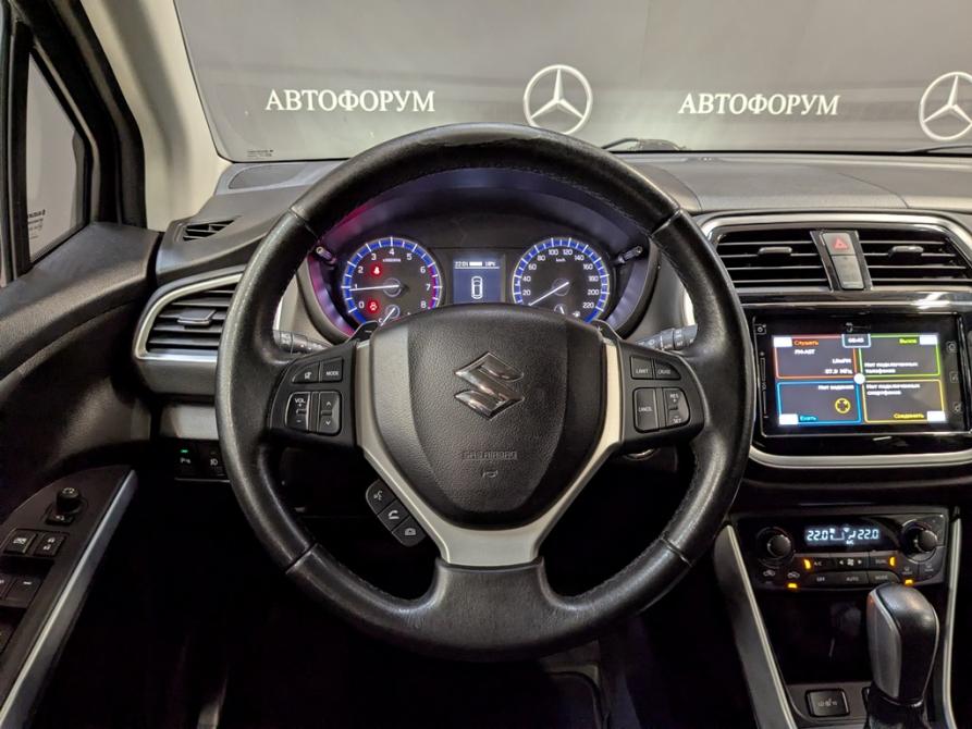 Suzuki SX4 II (S-Cross) Рестайлинг Москва  - изображение 12