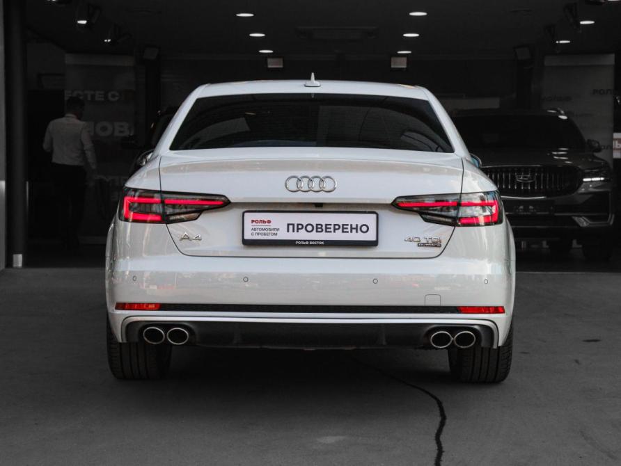 Audi A4 V (B9) Москва  - изображение 5