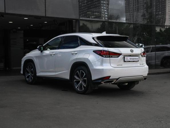 Lexus RX IV Рестайлинг с пробегом 2021 года, цена 5 490 000 рублей, 64131 км, внедорожник, Автокод Объявления