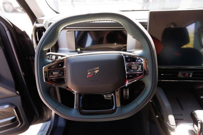 Новый JETOUR T2 2026 года, цена 4 499 000 рублей, внедорожник, Автокод Объявления