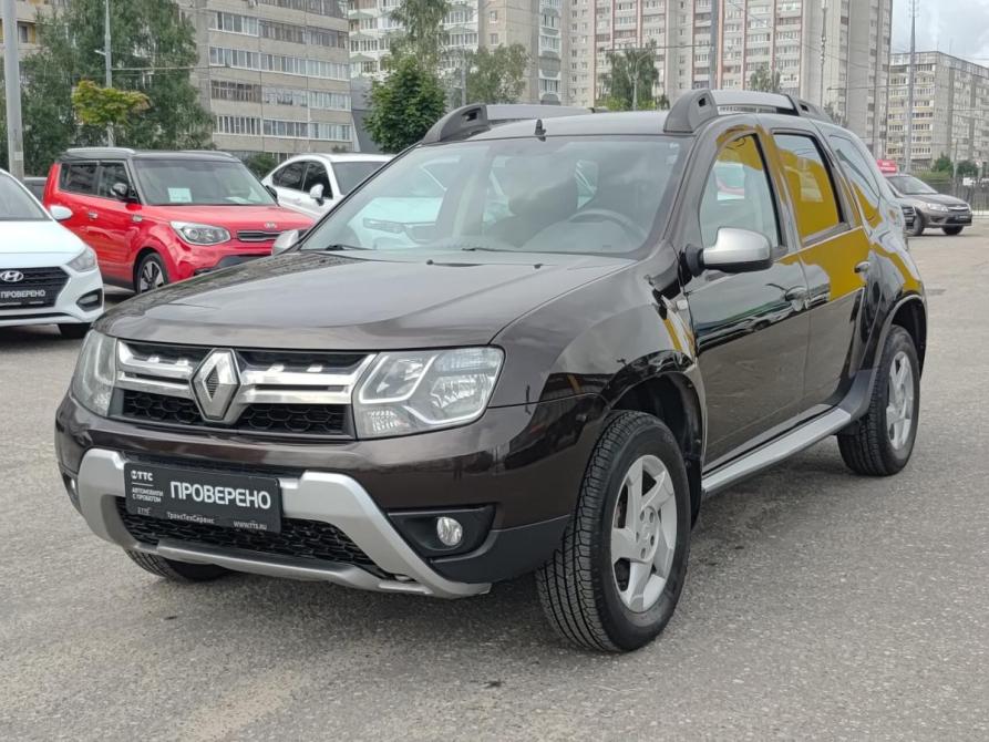 Renault Duster I Рестайлинг Йошкар-Ола  - изображение 1