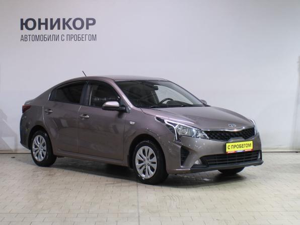 Kia Rio IV Рестайлинг с пробегом 2021 года, цена 1 339 000 рублей, 147063 км, седан, Автокод Объявления