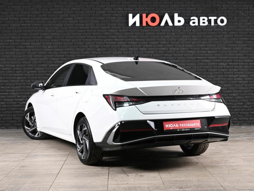 Hyundai Elantra VII (CN7) Рестайлинг Екатеринбург  - изображение 4