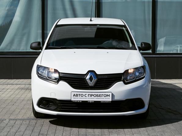 Renault Logan II с пробегом 2017 года, цена 799 000 рублей, 98660 км, седан, Автокод Объявления