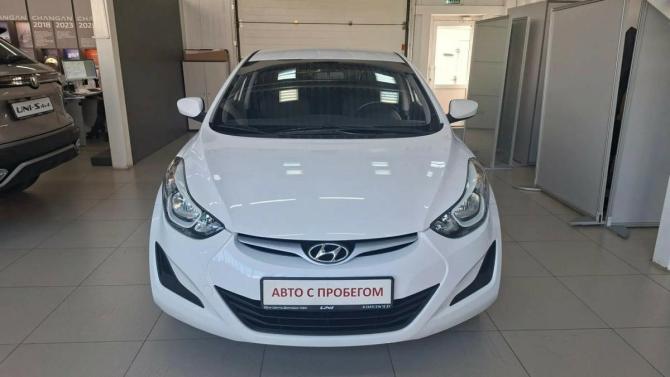 Hyundai Elantra V (MD) Рестайлинг с пробегом 2015 года, цена 1 178 000 рублей, 151600 км, седан, Автокод Объявления