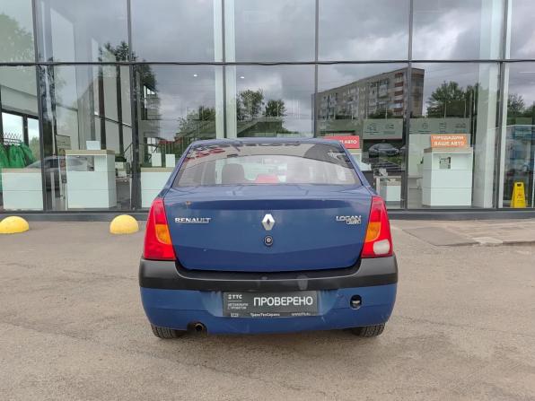 Renault Logan I с пробегом 2007 года, цена 199 000 рублей, 170627 км, седан, Автокод Объявления