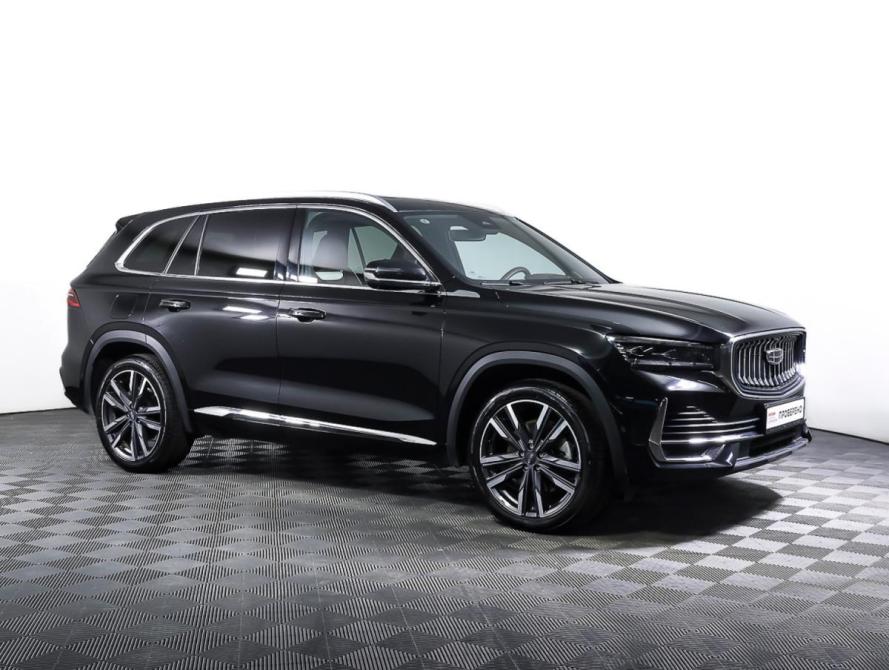 Geely Monjaro I Москва  - изображение 3