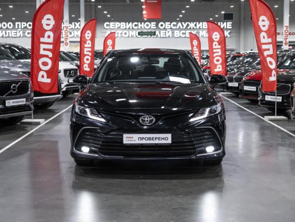 Toyota Camry VIII (XV70) Рестайлинг с пробегом 2021 года, цена 3 050 000 рублей, 113438 км, седан, Автокод Объявления