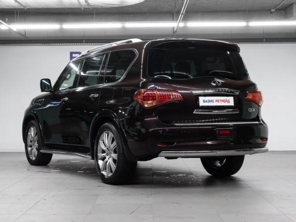 Infiniti QX56 II с пробегом 2012 года, цена 2 990 000 рублей, 130572 км, внедорожник, Автокод Объявления
