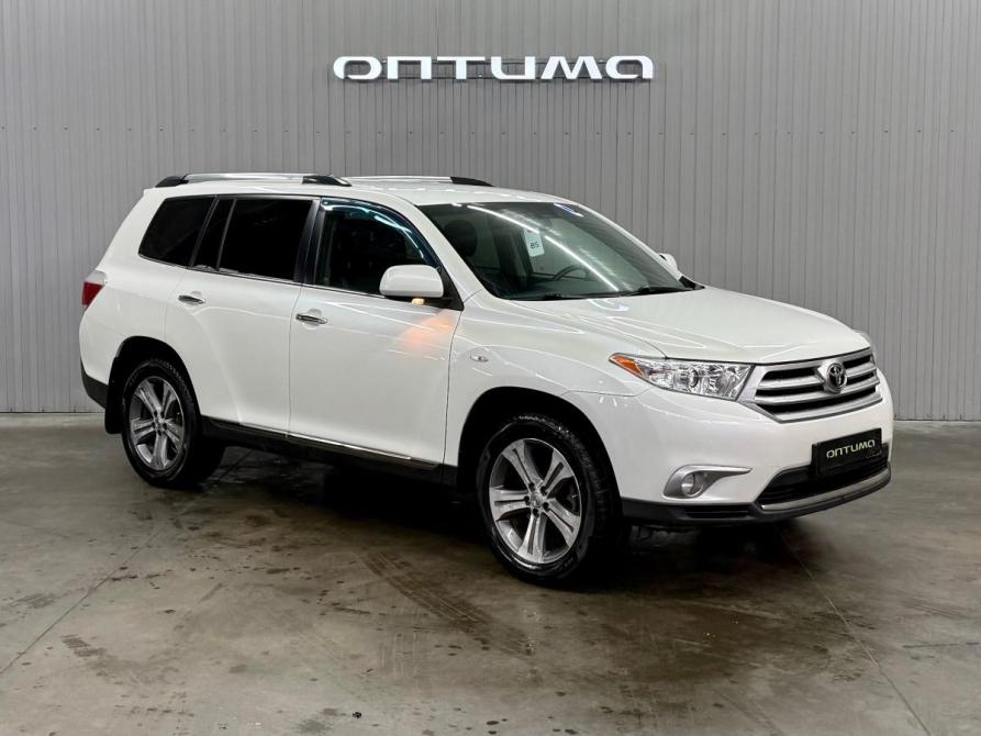 Toyota Highlander II (XU40) Рестайлинг Краснодар  - изображение 3