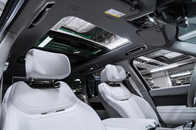 Новый Land Rover Range Rover V 2025 года, цена 34 100 000 рублей, внедорожник, Автокод Объявления