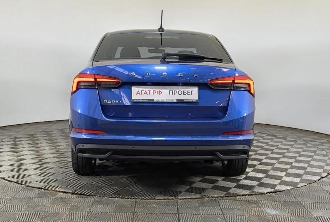 Skoda Rapid I Рестайлинг с пробегом 2020 года, цена 1 690 000 рублей, 92374 км, лифтбек, Автокод Объявления