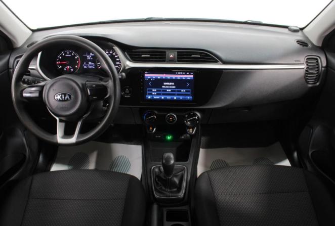Kia Rio IV Рестайлинг с пробегом 2021 года, цена 1 285 000 рублей, 145471 км, седан, Автокод Объявления