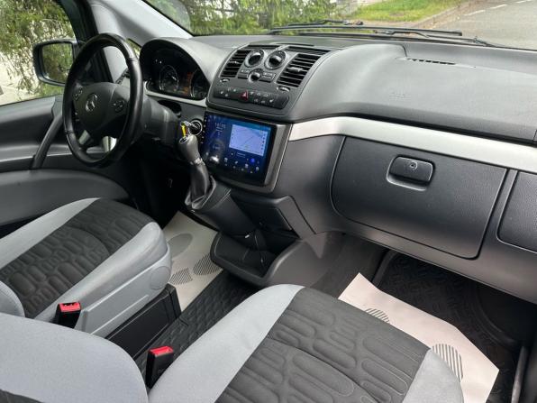 Mercedes-Benz Viano I (W639) Рестайлинг с пробегом 2010 года, цена 1 599 000 рублей, 376855 км, минивэн, Автокод Объявления