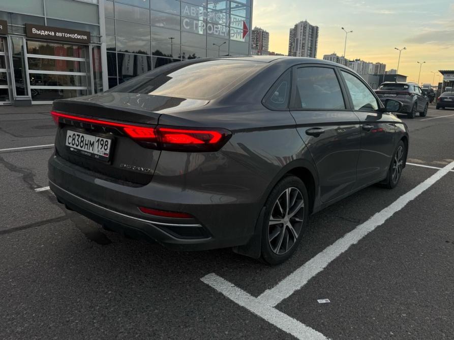 Geely Emgrand II Санкт-Петербург  - изображение 3