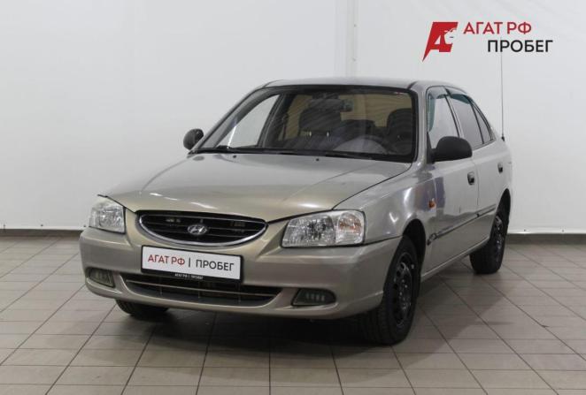 Hyundai Accent II с пробегом 2008 года, цена 415 000 рублей, 189135 км, седан, Автокод Объявления
