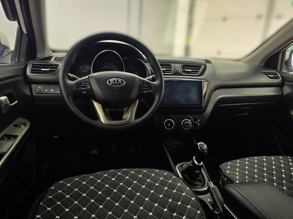 Kia Rio III Рестайлинг с пробегом 2015 года, цена 749 000 рублей, 222193 км, седан, Автокод Объявления