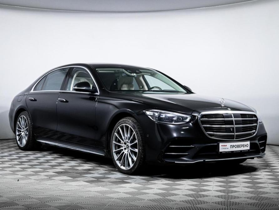 Mercedes-Benz S-Класс VII (W223) Москва  - изображение 3