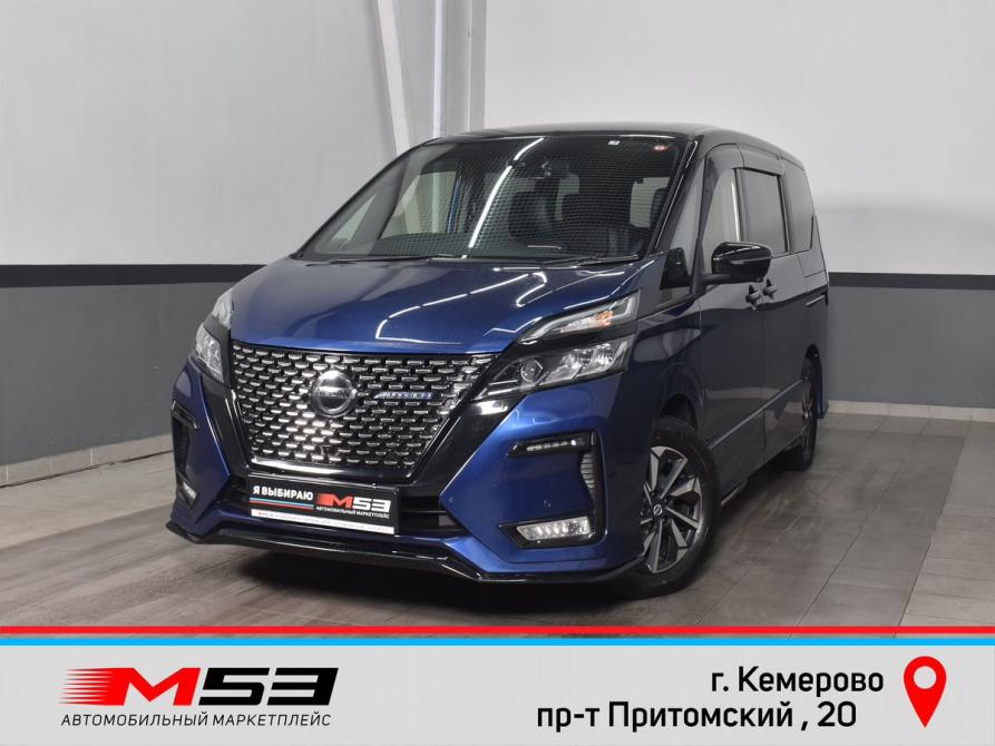 Nissan Serena V (C27) Рестайлинг Кемерово  - изображение 1