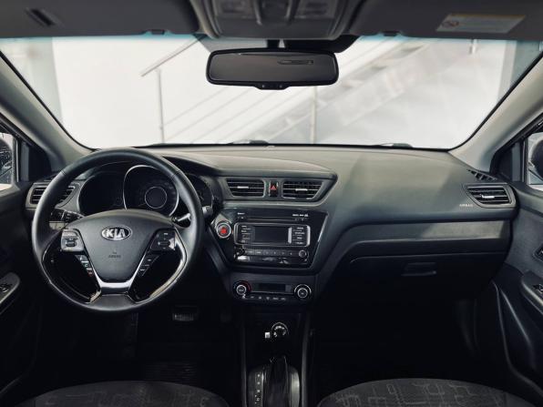 Kia Rio III Рестайлинг с пробегом 2016 года, цена 1 239 900 рублей, 150000 км, седан, Автокод Объявления