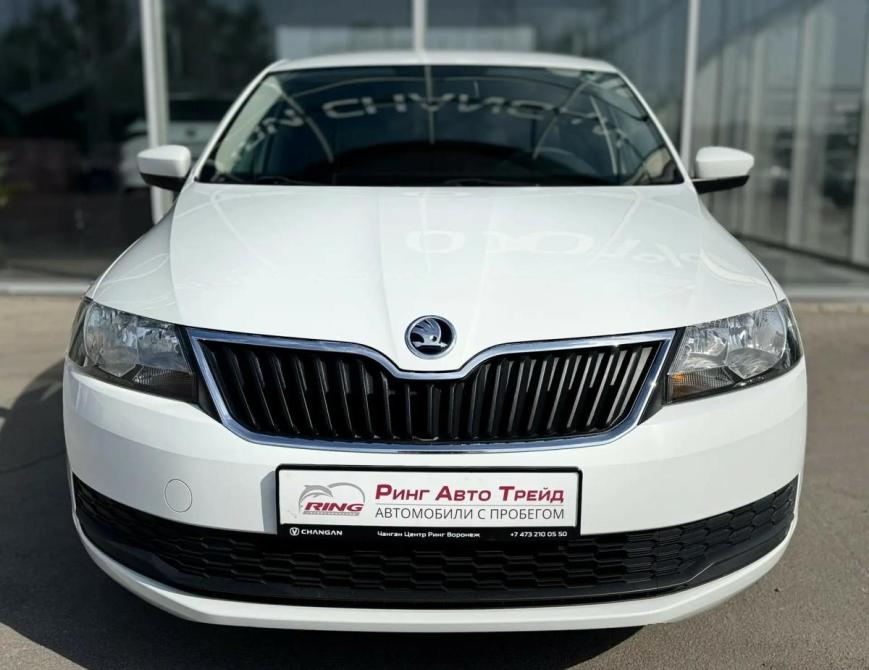 Skoda Rapid I Рестайлинг Воронеж  - изображение 3