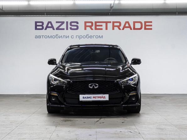 Infiniti Q50 I Рестайлинг с пробегом 2018 года, цена 2 849 000 рублей, 67150 км, седан, Автокод Объявления