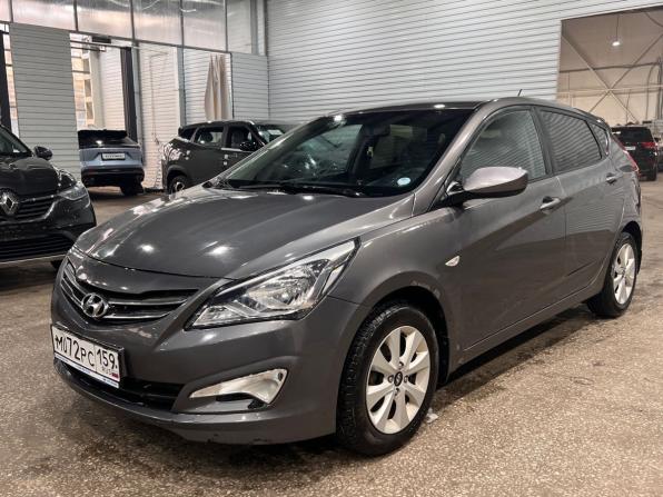 Hyundai Solaris I Рестайлинг с пробегом 2016 года, цена 975 000 рублей, 105307 км, хэтчбек, Автокод Объявления