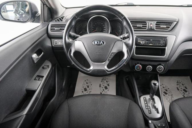 Kia Rio III Рестайлинг с пробегом 2015 года, цена 1 099 000 рублей, 125500 км, седан, Автокод Объявления
