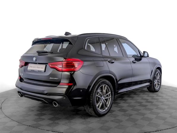 BMW X3 III (G01) с пробегом 2021 года, цена 4 950 000 рублей, 60684 км, внедорожник, Автокод Объявления