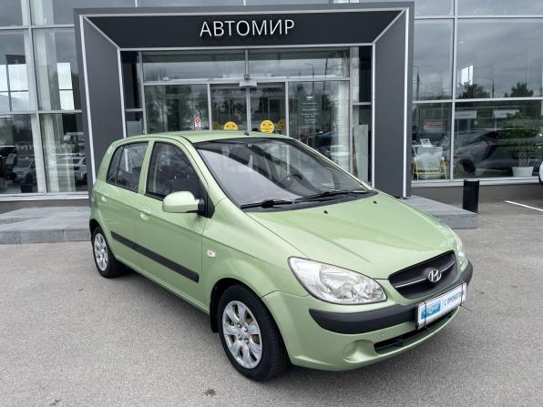 Hyundai Getz I Рестайлинг с пробегом 2008 года, цена 580 000 рублей, 145799 км, хэтчбек, Автокод Объявления