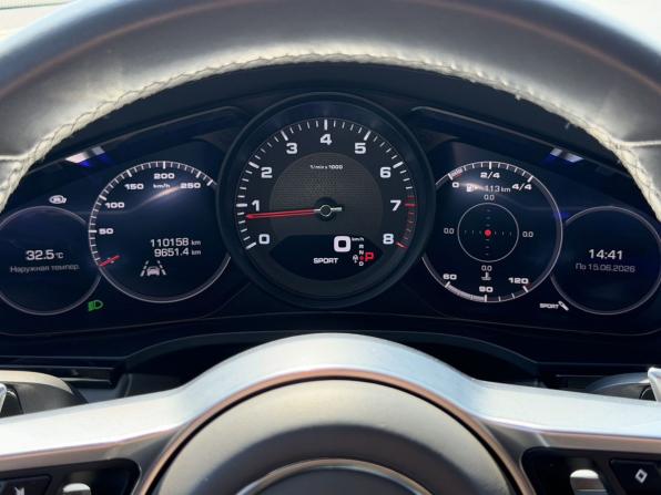Porsche Cayenne III с пробегом 2020 года, цена 6 800 000 рублей, 110119 км, внедорожник, Автокод Объявления