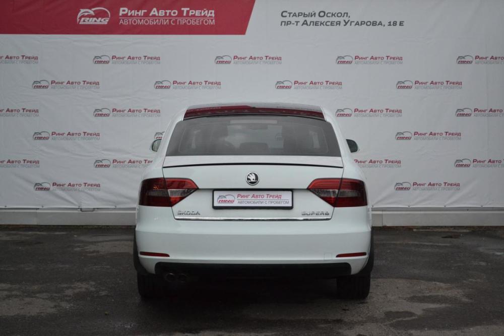 Skoda Superb II Рестайлинг Старый Оскол  - изображение 4
