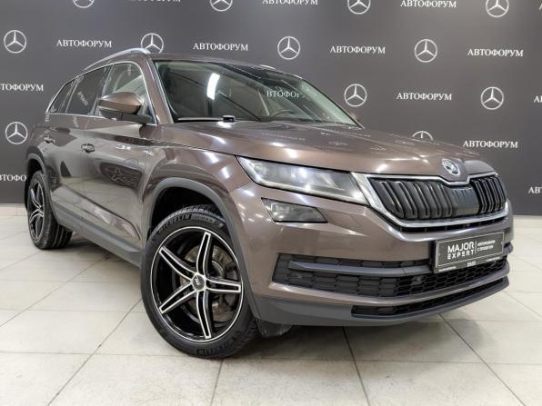 Skoda Kodiaq I с пробегом 2019 года, цена 3 390 000 рублей, 73481 км, внедорожник, Автокод Объявления