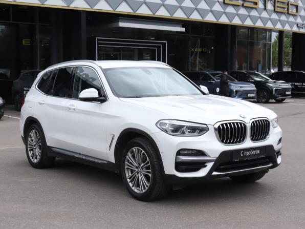 BMW X3 III (G01) с пробегом 2020 года, цена 4 288 000 рублей, 99500 км, внедорожник, Автокод Объявления