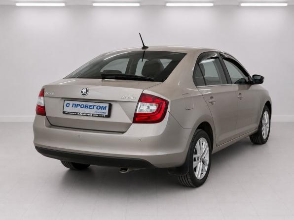 Skoda Rapid I Рестайлинг с пробегом 2018 года, цена 1 340 000 рублей, 131821 км, лифтбек, Автокод Объявления