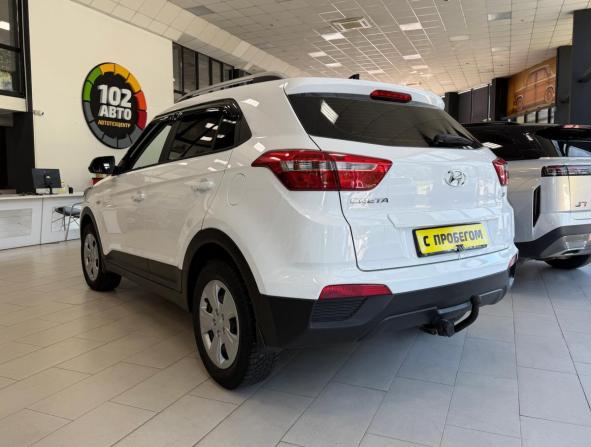 Hyundai Creta I Рестайлинг с пробегом 2021 года, цена 2 010 000 рублей, 91157 км, внедорожник, Автокод Объявления